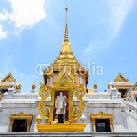 Wat Trimitr Vityaram Voravihahn, Temple of the Golden Buddha ...