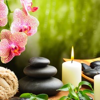 Hot Stone Spa Wallpaper 1920x1080 px Free Download - Wallpaperest ...