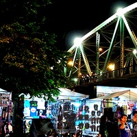 Visiting 12 Most Popular Night Markets in Bangkok!