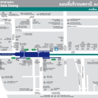 BTS Sala Daeng (S2) - Where to Stay, Shop and Eat Near BTS Sala Daeng