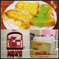 曼谷】Mont Nom Sod - 當地人熱愛的的多口味厚片土司和鮮奶。 @ 櫻桃 ...