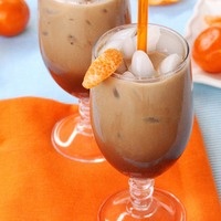 Iced Mandarin Orange Café Mocha | Coupon Clipping Cook