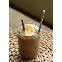 Orange Spice Iced Coffee - Kitchen Treaty