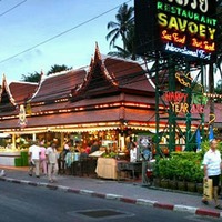 Safari Beach Hotel Phuket Restaurant Pictures | Thai Hotels