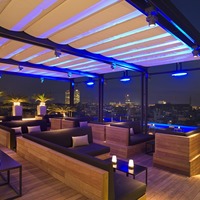 Sky Bar in Barcelona City | 5-Star Grand Hotel Central Barcelona