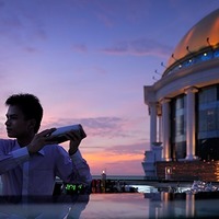 Bangkok nightlife at the rooftop bar from The Hangover 2 | Sky Bar