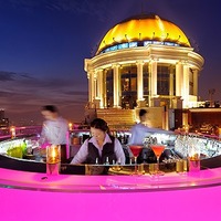 Bangkok nightlife at the rooftop bar from The Hangover 2 | Sky Bar