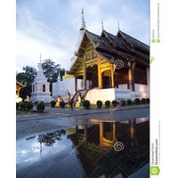 Wat Phra Singh Woramahaviharn Royalty Free Stock Photos - Image ...