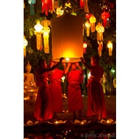 Phonrat Witthayakon (Wat Phan Tao) School, Chiang Mai, Thailand -...