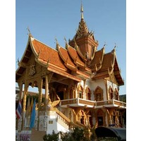 Wat Buppharam temple Chiang Mai