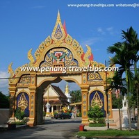 Wat Buppharam วัดบุปผาราม, Penang