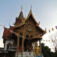 Triptease | Wat Buppharam | NEw meets old by Rainbow Cheung