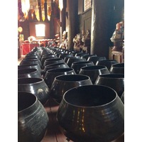 Phonrat Witthayakon (Wat Phan Tao) School, Chiang Mai, Thailand -...