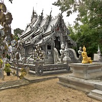 PHOTO: Ordination Hall at Wat Srisuphan