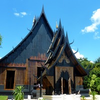 South East Asia Backpacker » The White Temple & The Black House ...