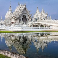 宛如天上宮殿,泰國白龍寺確定修復| 大人物