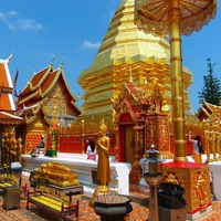 Fonds d''écran Wat Phrathat Doi Suthep : tous les wallpapers Wat ...