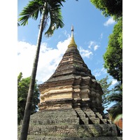 Panoramio - Photo of Wat Umong Mahathen Chan