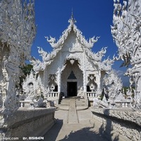 泰国白龙寺摄影图__国外旅游_旅游摄影_摄影图库_昵图网nipic.com