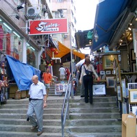 赤柱市集-1世界景點銀行