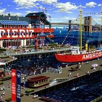 South Street Seaport » New York City Tours - OnBoard New York ...