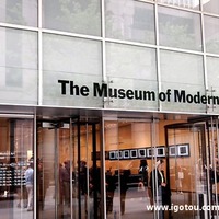 紐約現代美術館_紐約攻略遊記旅遊