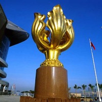 金紫荊廣場景區介紹自然風光風景圖片- 王朝網路- wangchao.net.cn