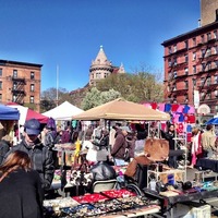 Green Flea Market in UWS Manhattan | CARLOS MELIA