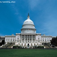 美国白宫摄影图__国外旅游_旅游摄影_摄影图库_昵图网nipic.com