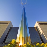 The National Air and Space Museum Building on the National Mall ...