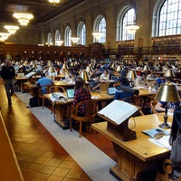 New York Public Library Stephen A. Schwarzman Building Reading ...