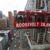 HelloNYC紐約深度旅遊網 - 羅斯福島空中纜車 Roosevelt Island Tram