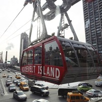 2014冬季大蘋果】曼哈頓。搭乘空中纜車來去羅斯福島(Roosevelt Island ...