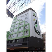 TW*臺中逢甲夜市住宿。葉綠宿Green Hotel@李珍妮-iPeen 愛評網