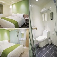 台中逢甲住宿‧ 葉綠宿旅館Green Hotel: 房型介紹
