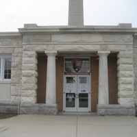 Washington Monument Lodge - Entrance | Flickr - Photo Sharing!