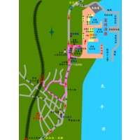 蘭嶼旅遊台東富岡漁港搭船位置圖