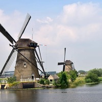 荷蘭必來|小孩堤防風車群(Kinderdijk)|含鹿特丹交通、小孩堤防交通 ...