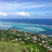 Ships in the bay. - Picture of Safari Mario Moorea, Maharepa ...