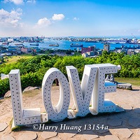Harry_13154a,壽山情人觀景台,情人觀景台,LOVE觀景台,壽山觀景台,壽山 ...