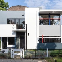 Stijn Poelstra photographs Mondrian-esque elements of the Rietveld ...