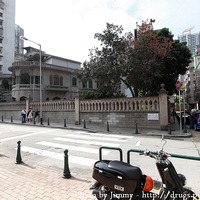澳門自由行】國父紀念館-澳門唯一可展示中華民國國旗的地方@ 【藥師 ...