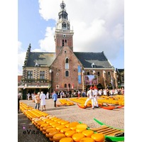 歐洲、荷蘭、阿爾克馬爾、起司市集、乳酪市場、Alkmaar、EUROPE ...