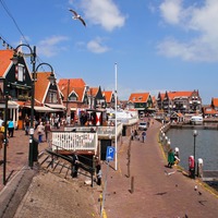 Rita的德國採購&旅遊日記: 荷蘭小鎮之旅-特色小漁村Volendam 福倫丹