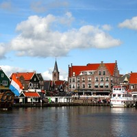 Rita的德國採購&旅遊日記: 荷蘭小鎮之旅-特色小漁村Volendam 福倫丹