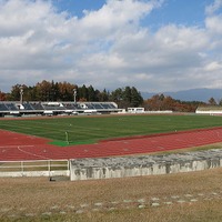山梨県富士北麓公園陸上競技場