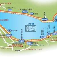 伊豆富士Day6-1】富士五湖:山中湖- 小熊的樹刻
