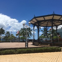 The pleasant promenade of the Papeete seafront - Fā''ati City