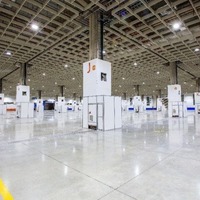 台達工業燈具台北南港展覽館一館大放光明