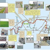 全台自行車步道地圖-朴子溪自行車道(附地圖) 普級@ 嘉義在地報~巨報 ...